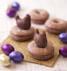 Macarons Nids De Paques Recettes De Cuisine Odelices Recette Nourriture De Paques Macaron Alimentation