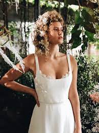 Sienne By Alexandra Grecco Cloud Nine Collection The Sienne Gown Might Just Be Our Fa Scoop Neck Wedding Dress Dream Wedding Dresses Wedding Dress Shopping