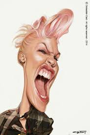 Pin Op Caricatures