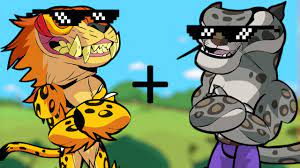 Tai Lung + Daimio (2X Mordex Crossovers) • Brawlhalla Ranked 2v2 Gameplay -  YouTube