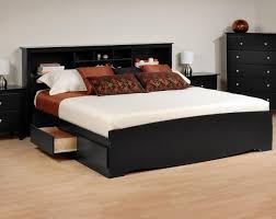 Kenley twin bookcase bed with regular rail and storage the beautiful composition of a large storage bed and bookcase headboard are an sonoma storage platform bed w/ bookcase headboard by prepac. Cheap Black King Storage Bed Find Black King Storage Bed Deals On Line At Alibaba Com