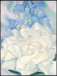 Jul 13, 2021 · the estate of georgia o'keeffe and their presence hold all necessary copyrights and licences for all of his paintings and other works. White Rose With Larkspur No 2 Works Museum Of Fine Arts Boston