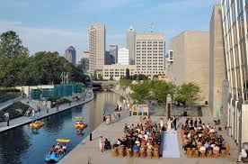 Traffic crash temporarily closes portion of south street. Indianapolis Waterfront Master Plan Sasaki