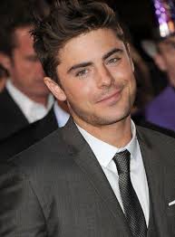 Zac Efron adopted a mysterious look