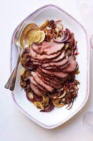 50 Christmas Food Ideas To Take Your Holiday Dinner To The Next Level Baked Steak Christmas Food Dinner Recipes