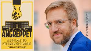 Välkommen till föreläsning och samtal med Peter Gustavsson