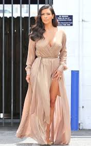 Tan Terrific From Kim Kardashian S Mommy Style Kardashian Style Kim Kardashian Style Fashion