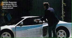 As for the car itself, it's the real deal. Celebrity Cars Don Johnson Ferrari Testarossa The Facebook