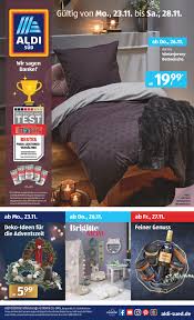 We did not find results for: Aldi Sud Aktueller Prospekt 23 11 28 11 2020 Jedewoche Rabatte De