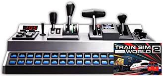 Besides having to open doors for some folk that don't seem to actually exist. Amazon Com Raildriver Usb Desktop Train Cab Controller With Train Sim World 2 Download Video Games