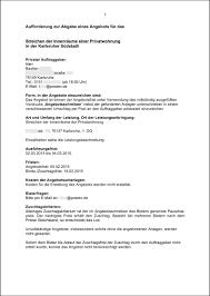 Anschreiben (mit aufforderung zur angebotsabgabe) 2. Aufforderung Zur Angebotsabgabe Mit Anschreiben Neufassung Der Vob A Ein Uberblick Und Synopse Cosinex Blog