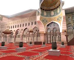 It was the first qiblah (prayer direction) before it changed to the holy mosque in makkah: Other Al Aqsa Mosque Jerusalem 3d Model Cgtrader