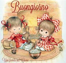 11 Buongiorno Illustrazioni Vintage Immagini Buongiorno