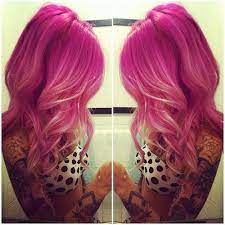 Pin By Christina Clark Web Editor On Hair Nails Makeup Hair Styles Pink Hair Cool Hairstyles