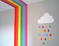 Rainbow Bedroom Ideas How To Create A Magical Rainbow Room Inspiralist Rainbow Bedroom Rainbow Playroom Girls Rainbow Bedroom