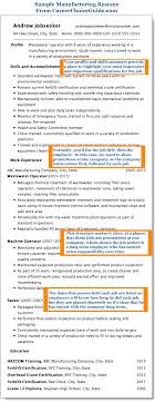 fabrication operator cv december 2020