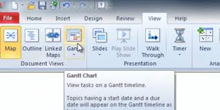 Using Mindjet For Windows Gantt Charts For Effective Project