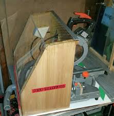 Diy Dust Collector For Miter Saw Collecteur De Poussiere Pour Scie A Onglet By R2ekogp Etape 4 Mise En Place Du Su Collecteur De Poussiere Scie A Onglet Diy