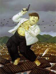 Colombian drug lord's enforcer, who boasted of murdering 300 people, is dead aged 57. Fernando Botero Et Pablo Escobar Sont Sans Doute Deux Des Plus Celebres Personnalites Colombiennes Leurs Parc Pablo Escobar Death Fernando Botero Pablo Escobar