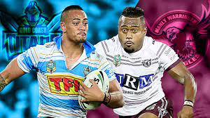 Titans are value to upset manly in their nrl round 19 clash at brookvale the titans have got the better of manly in recent clashes, winning three of the last four head to heads. Gold Coast Titans V Manly Sea Eagles Round 5 Preview Nrl