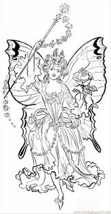 Supercoloring.com is a super fun for all ages: Free Printable Coloring Image Tasy Fairy Coloring Pages Lrg Fairy Coloring Pages Fairy Coloring Princess Coloring Pages