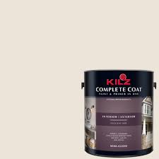 Get free shipping on qualified pale cashmere paint colors or buy online pick up in store today in the paint department. Cashmere White Kilz Complete Coat Interior Exterior Paint Primer In One Lj210 Walmart Com Walmart Com