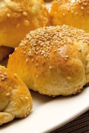 Italienische Brotchen Rezept Brotchen Mediterrane Ernahrung Rezepte