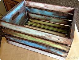← the theme stain over white paint. How To Antique Wood With Paint And Stain How To Antique Wood Wood Diy Wood Crates