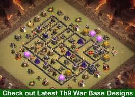 Sulit ditembus dgn cc di tengah (sulit dipancing). 33 Best Th9 War Base Links 2021 New Anti War Base Clash Of Clans