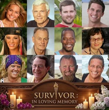 Survivor' deaths: 17 'Survivor' contestants have Died — The tragic stories  behind each d€ath 👇