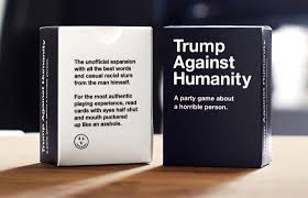 Before the cards against humanity game makers put the make a haiku card in the game deck there was no official end to the game you just played until you were sick of it. Love Cards Against Humanity And Hating On Donald Trump Have We Got The Game For You