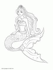 The original format for whitepages was a p. Barbie Coloring Pages 300 Free Sheets For Girls