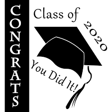Congrats Class Of 2020 You Did It Create Your Own Etsy In 2020 Graduation Signs Congratulations Graduate Graduation Card Sayings