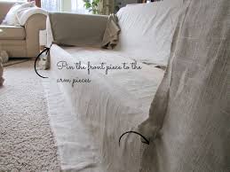 Sofa covers anti slip cover couch furniture protector slipcove for pet or kids. Simplylinen Linen Slipcovered Couch Tutorial Slip Covers Couch Diy Sofa Cover Slipcovered Sofa