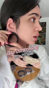 Feminine Ear Tunnel