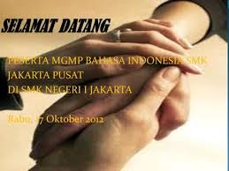 Rpp dan silabus smp kelas 7 8 9 kurikulum 2013 revisi bahasa indonesia. Peserta Mgmp Bahasa Indonesia Smk Ppt Download