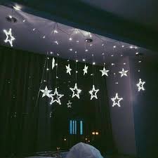 Immagine Di Stars Light And Room Aesthetic Bedroom Cute Bedroom Ideas Room Inspiration