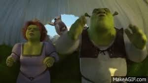 1 second gifs don't usually belong here because they give once, and then they replay. Entire Shrek Movie Gif Page 1 Line 17qq Com