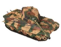 It must be one of the first times a tiger ii was encountered by british troops in france, and the turret and gun are said to have been taken back to britain. Rc King Tiger Product Turret Full Option Kit Tamiya Usa