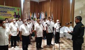 Berikut ini telah kami rangkum sejumlah persyaratan umum dan khusus untuk anda yang hendak mengikuti cpns kabupaten bogor 20201. Pelantikan Pengurus Koni Kota Tasikmalaya Masa Bakti 2021 2025 Cakrawalamedia Co Id