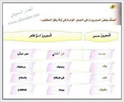 ( وأنفقوا من مال الله الذي آتاكم). Ø§ØµÙ†Ù Ø¨Ø¹Ø¶ Ø§Ù„Ù…Ø¬Ø±ÙˆØ±Ø§Øª ÙÙŠ Ø§Ù„Ø¬Ù…Ù„ Ø§Ù„ÙˆØ§Ø±Ø¯Ø© ÙÙŠ Ø§ÙˆÙ„Ø§ ÙˆÙÙ‚ Ø§Ù„Ù…Ø·Ù„ÙˆØ¨ Ø£ÙˆØ±Ø§Ù‚
