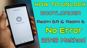 There is a 5 mp, f/2.2 camera at the front. How To Unlock Bootloader Redmi 6a Redmi 6 No Error 2019 Working Method 100 Unlock Youtube