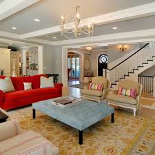 22 Beautiful Red Sofas In The Living Room Home Design Lover Red Couch Living Room Red Sofa Living Room Living Room Red