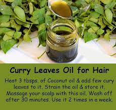 Curry leaves can effectively treat these problems because of its amazing properties. Struggling With Hair Loss This Diy Curry Leaf Hair Oil Can Help Healthy Natural Hair Growth Natural Hair Care Tips Healthy Hair Tips