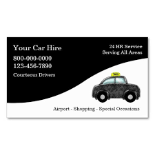 Taxi Business Cards Zazzle Com Customizable Business Cards Airport Shopping Business Cards