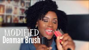 If your hair is normally frizzy and hard to define, maybe you should try the denman brush. The Best Hair Brushes For Curly Hair Plus Detangling Techniques
