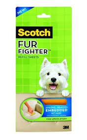 It's a comprehensive pet hair solution specifically designed to help you remove pet hair from your clothes, your upholstery, and many other surfaces with ease. 3m Scotch Fur Fighter Hair Remover Refill 8 Sheet Amazon In Pet Supplies