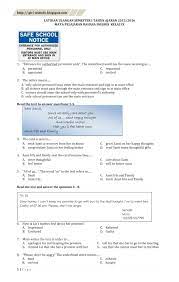 Please visit the post soal bahasa inggris kelas 1 sd pdf to read the full article by clicking the link above. Soal Uas Ujian Akhir Semester Bahasa Inggris Kelas 9 Semester 1 Giri Widodo