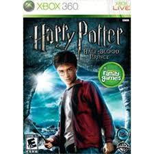 Harry Potter And The Half Blood Prince Xbox 360 Gamestop
