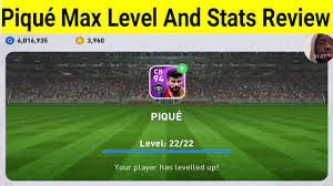 Pes 2021 gerard pique face. Training Pique To Max Level And Stats Review In Pes 2021 Mobile Youtube